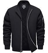 Amazon | [KEFITEVD] 中綿ジャケット メンズ 作業着 防風 撥水